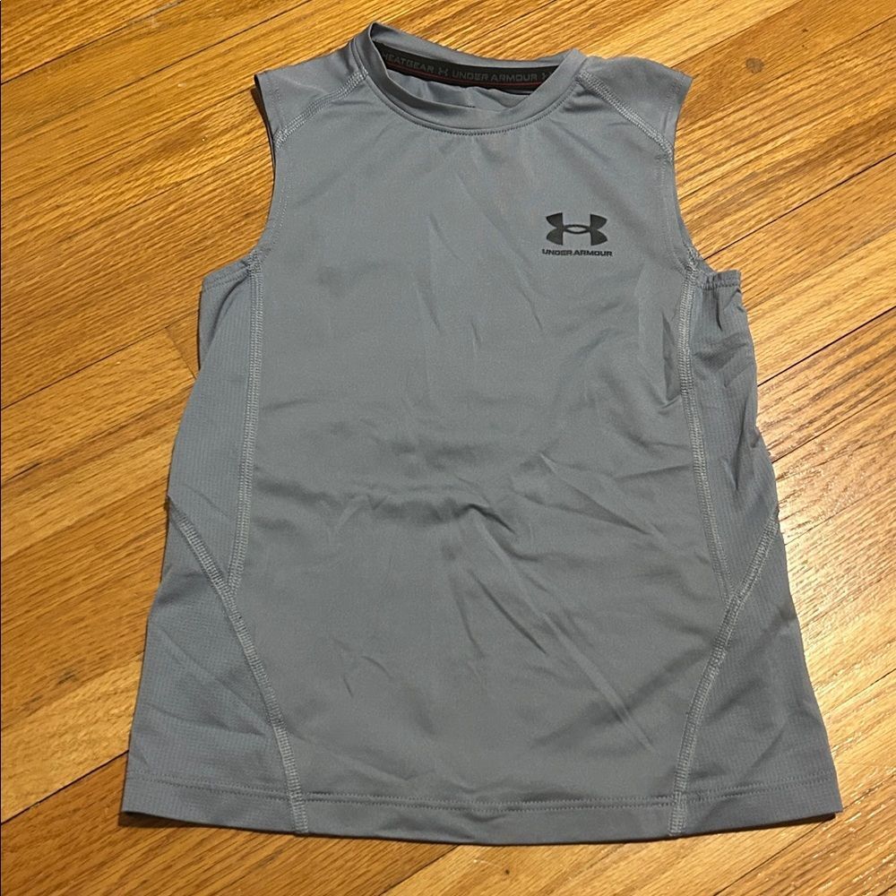 Under Armor Grey Tank Size XS